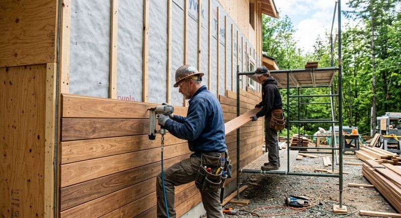 Top Siding Installation Companies in Advance, NC