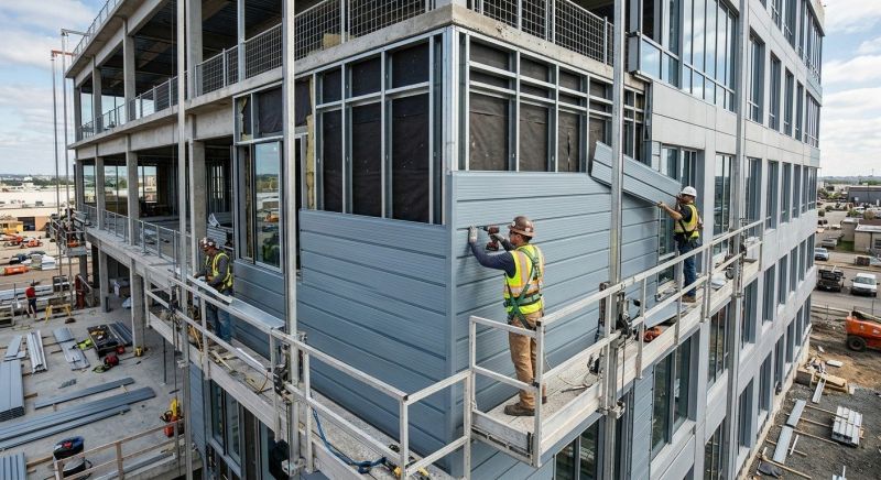 Top Siding Installation Companies in Kannapolis, NC