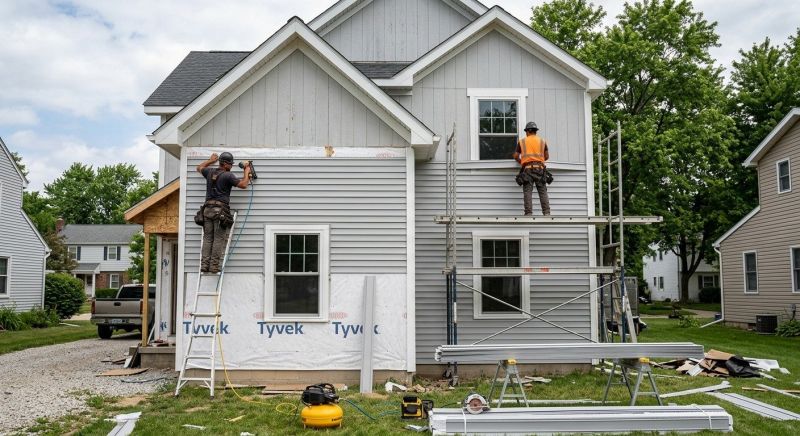 Top Siding Installation Companies in Mooresville, NC