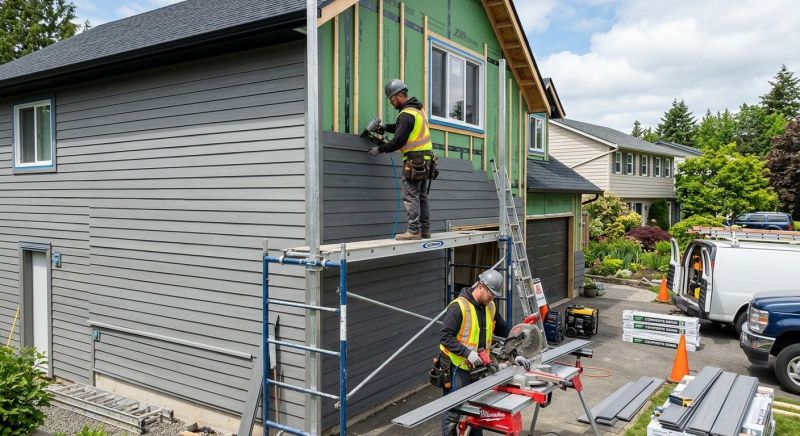 Top Siding Installation Companies in Mooresville, NC