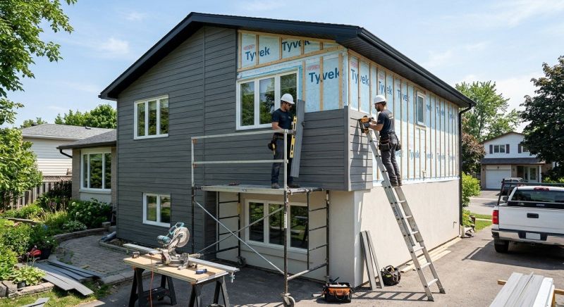 Top Siding Installation Companies in Salisbury, NC
