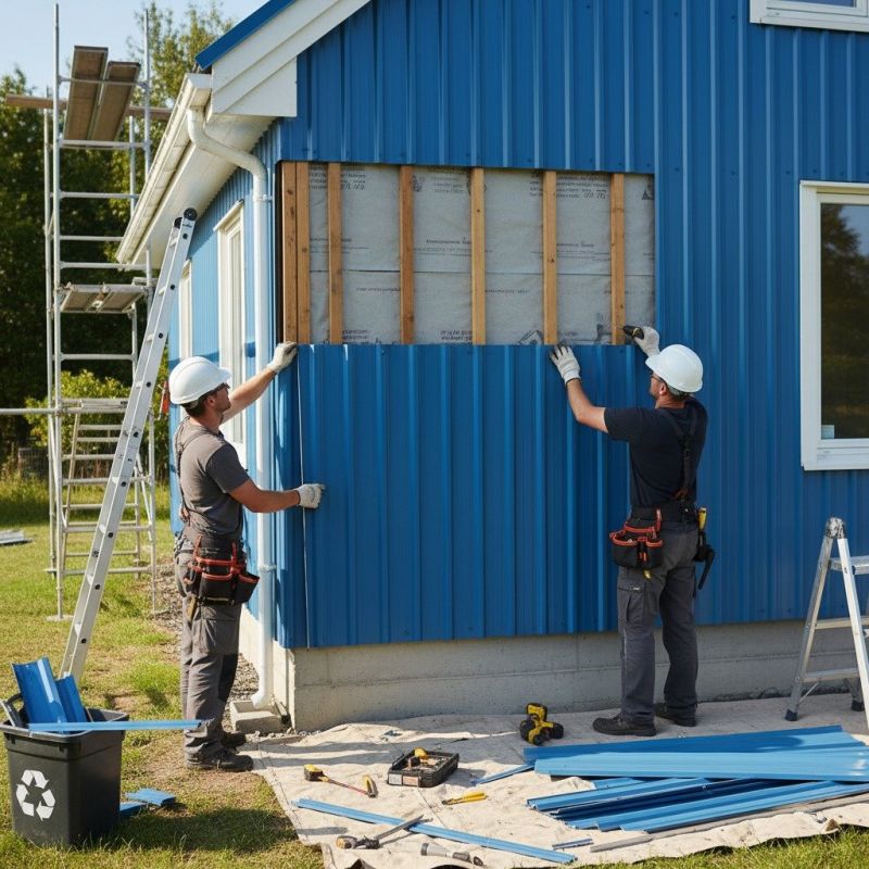 Top Siding Repair Companies in Advance, NC