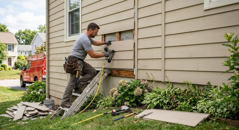 Top Siding Repair Companies in Concord, NC