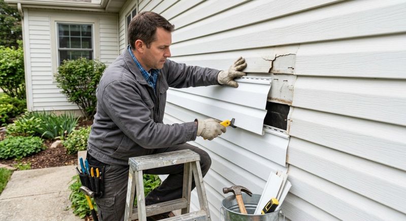 Top Siding Repair Companies in Davidson, NC