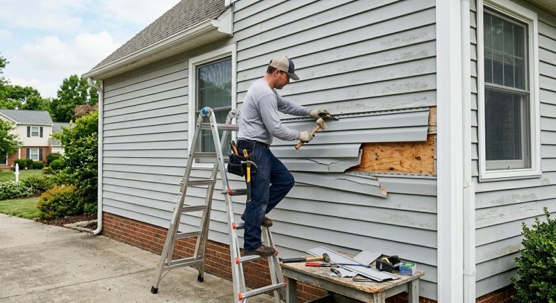 Top Siding Repair Companies in Davidson, NC