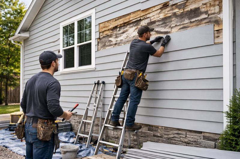Top Siding Repair Companies in Kannapolis, NC