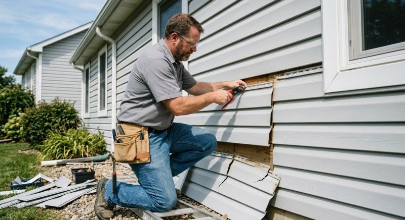 Top Siding Repair Companies in Mocksville, NC