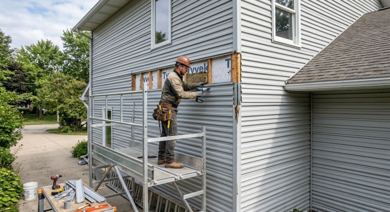 Top Siding Repair Companies in Mocksville, NC