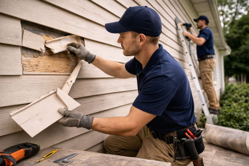 Top Siding Repair Companies in Mooresville, NC