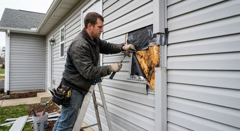 Top Siding Repair Companies in Salisbury, NC