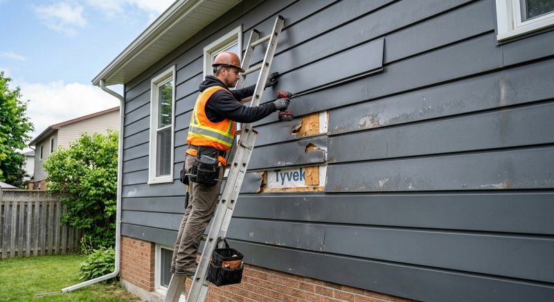 Top Siding Repair Companies in Salisbury, NC