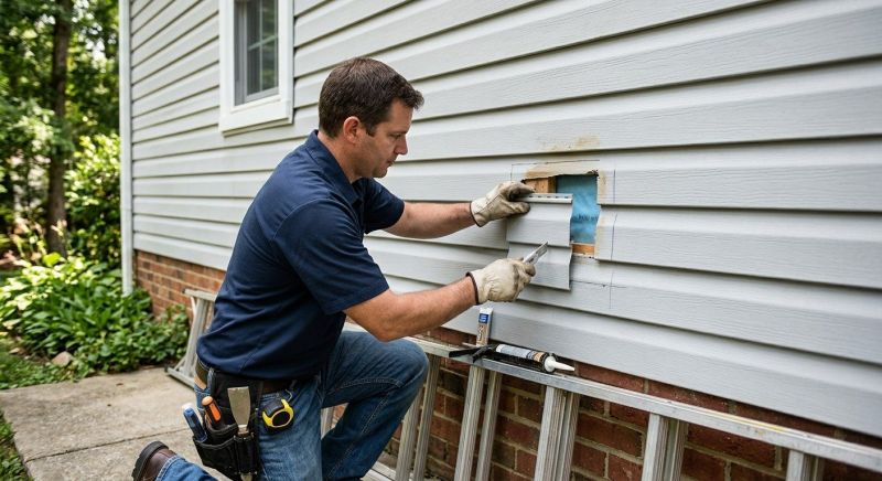Top Siding Repair Companies in Salisbury, NC