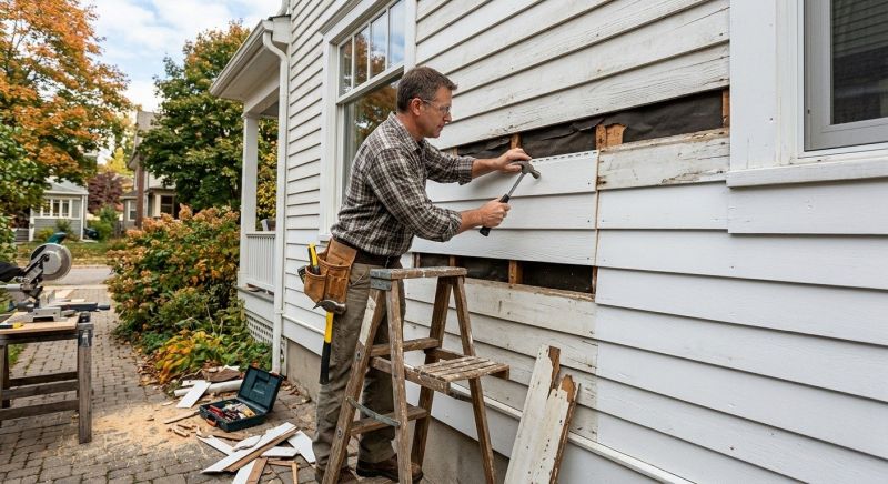Top Siding Repair Companies in Salisbury, NC