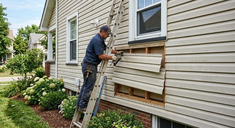 Top Siding Replacement Companies in Advance, NC