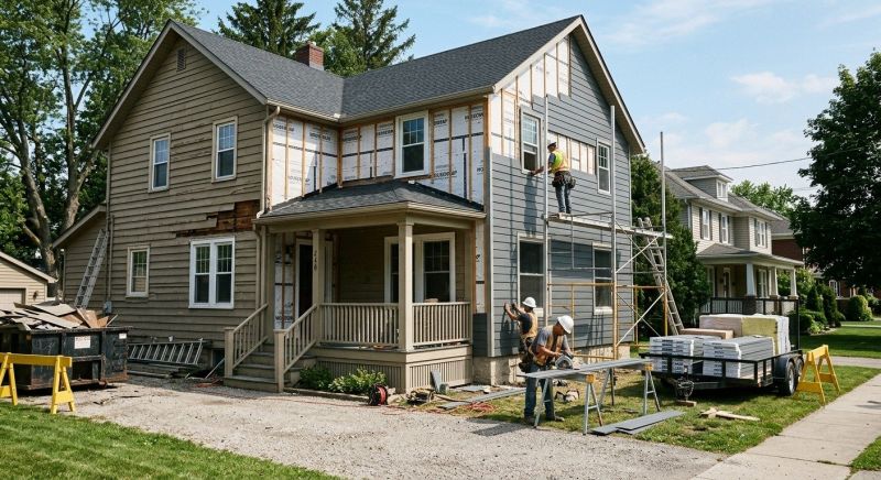 Top Siding Replacement Companies in Kannapolis, NC