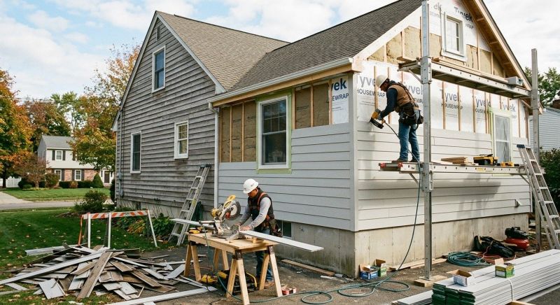 Top Siding Replacement Companies in Mocksville, NC