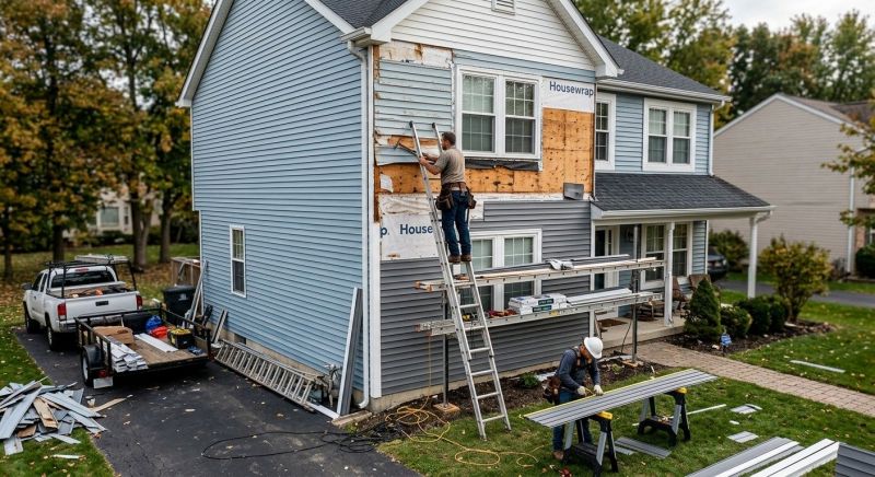 Top Siding Replacement Companies in Mooresville, NC