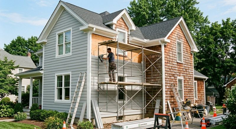 Top Siding Replacement Companies in Salisbury, NC