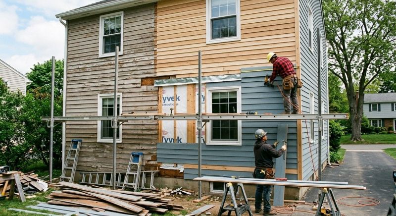 Top Siding Replacement Companies in Salisbury, NC