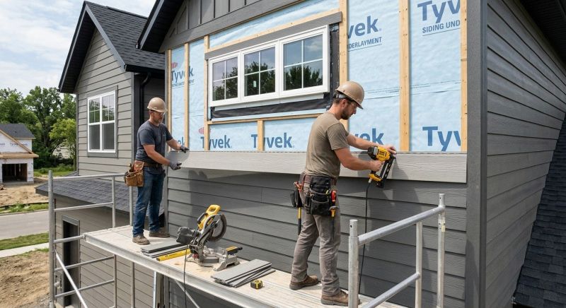 Top Siding Replacement Companies in Salisbury, NC