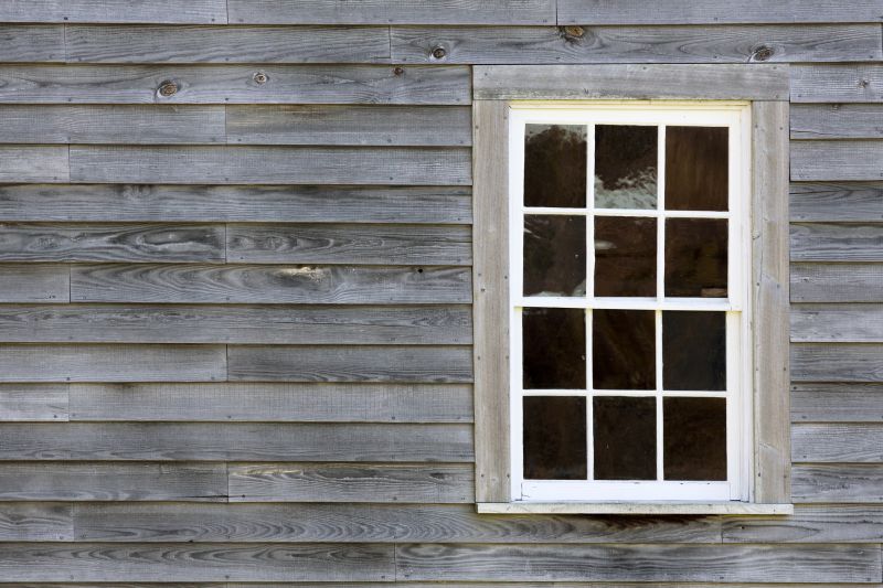 Rustic Wood Siding