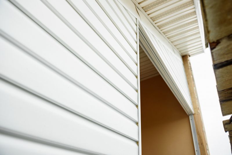 Seamless Vinyl Siding Application