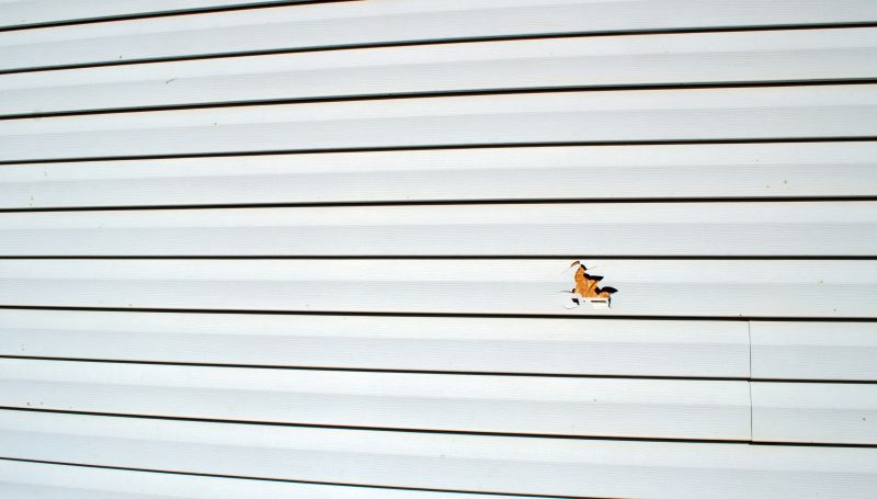 Seam Reinforcement on Vinyl Siding